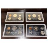 4pc 1971 U.S. Proof Set Coin Collection