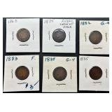 6pc Indian Head Cents