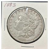 1883 Morgan Silver Dollar