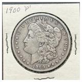 1900-P Morgan Silver Dollar Coin