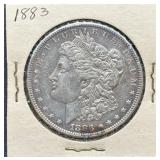 1883 Morgan Silver Dollar Coin
