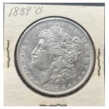 1889-O Morgan Silver Dollar