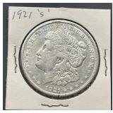 1921-S Morgan Silver Dollar Coin
