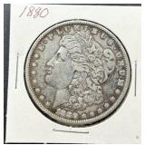 1880 Morgan Silver Dollar