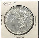1882-P Morgan Silver Dollar Coin