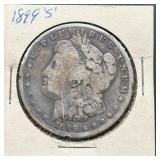 1899-S Morgan Silver Dollar Coin