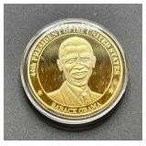 Commemorative Barack Obama Coin