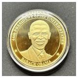 Commemorative Barack Obama Coin