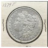1879-P Morgan Silver Dollar Coin