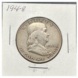 1948 Franklin Half Dollar Coin