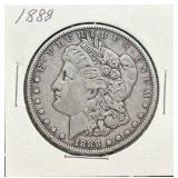 1888 Morgan Silver Dollar Coin