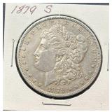 1879-S Morgan Silver Dollar Coin