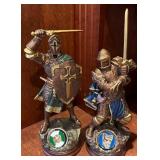 Bradford Exchange Knight Sculptures