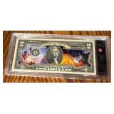 $2 NASA Commemorative Note