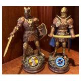 Bradford Exchange Knight Statues