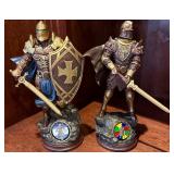 Bradford Exchange Knight Sculptures
