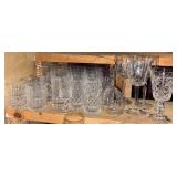 Crystal Glassware