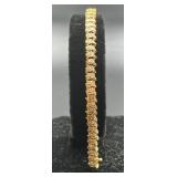 14K Gold Diamond Tennis Bracelet