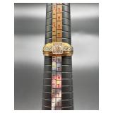 14K Gold Ring with Central Stone