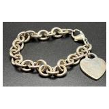 Vtg. Tiffany & Co. Return to Tiffany Heart Tag