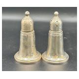 Sterling Silverï¿½ Weighted Salt and Pepper Shakers