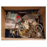 Costume Jewelry Box