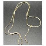 14K Gold Chain Necklace