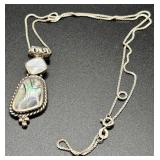 Sterling Silver Pendant Necklace