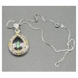 925 Sterling Silver Pendant with Chain