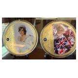 Princess Diana Coin Pair