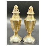 Sterling Silver Salt and Pepper Shakers