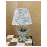 Decorative Table Lamp With Bird Base