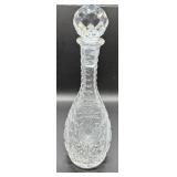 Crystal Decanter With Stopper