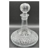 Cut Glass Decanter With Stopper