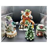 Handcrafted Holiday Figurines