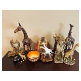 Giraffe Figurines and Decor