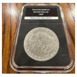 1899 Morgan Silver Dollar Coin