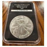 2004 American Silver Eagle Coin