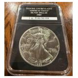 1989 Silver Eagle 1 oz Coin