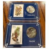 Statehood Coin and Stamp Sets