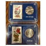 State Quarter and Stamp Sets