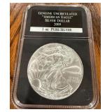 2009 American Eagle Silver Dollar