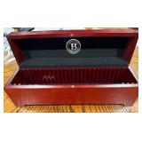 Wooden Coin Storage Box