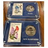 Statehood Coin and Stamp Sets