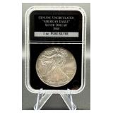 2008 American Eagle Silver Dollar Coin