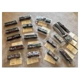 Thomas Kinkade Christmas Express Train Set