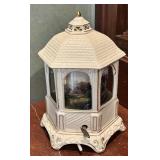 Thomas Kinkade Porcelain Wind-Up Music Box