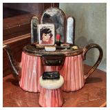 Tony Carter Dressing Table Teapot