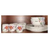 Mikasa Maxima Summer Symphony Dinnerware Set