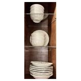 Williams-Sonoma Tuscan Olive Dinnerware Set